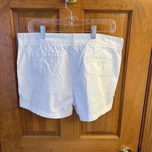 Joe Fresh size 10 white shorts.
